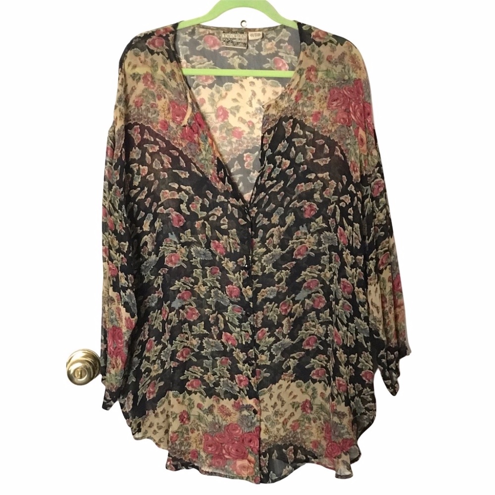 Gioia Floral Top/Blouse
